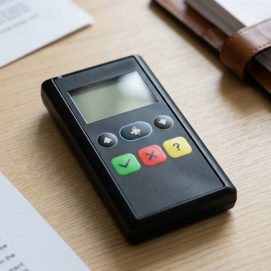 Sistem za glasovanje na občinskih sejah - brezžična glasovalna tipkovnica